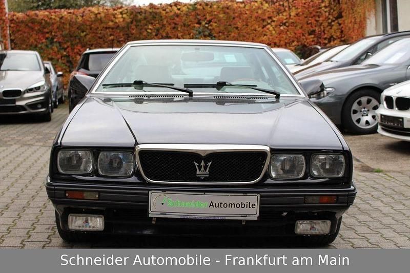 Gebraucht Maserati Biturbo 223 PS (164 kW) 1989 Schwarz
