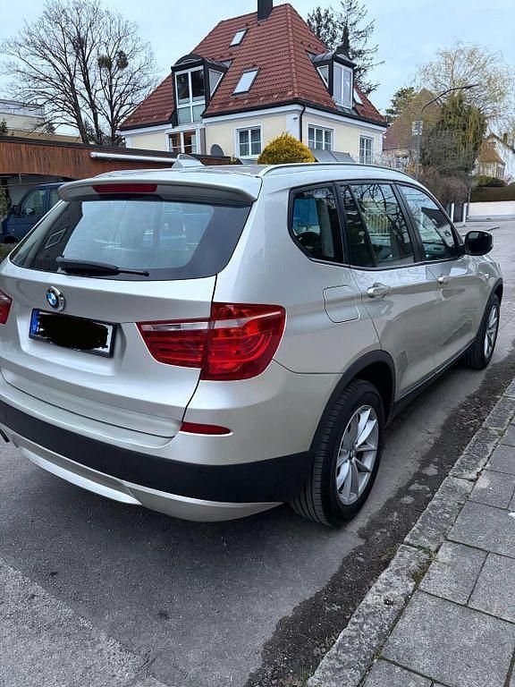 Gebraucht BMW X3 184 PS (135 kW) 2011 Silber SUV