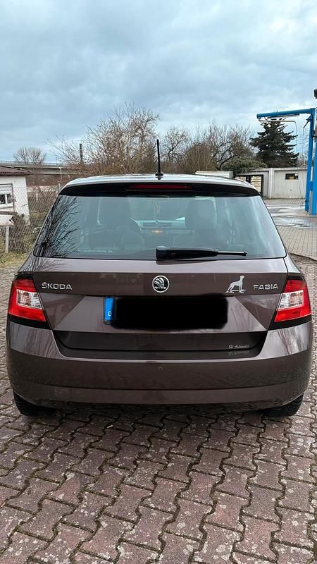 Gebraucht Skoda Fabia Style 90 PS (66 kW) 2017 Braun Limousine