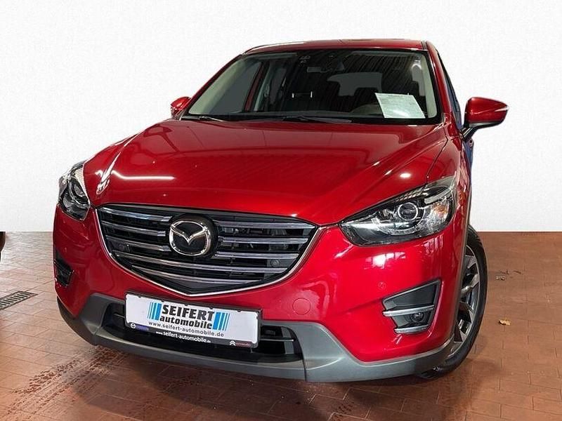 Rubinrot metallic Gebraucht 2017 Mazda CX-5 Nakama SUV | 15.990 € (Fairer Preis) - Bild 1/4
