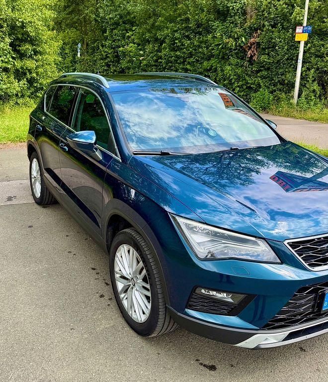 Gebraucht Seat Ateca 4Drive 190 PS (139 kW) 2019 Blau SUV