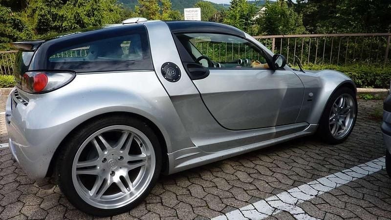 Gebraucht Smart Roadster Brabus Xclusive 101 PS (74 kW) 2007 Silber Cabrio