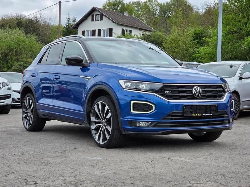 Gebraucht VW T-Roc Sport 150 PS (110 kW) 2021 Blau SUV