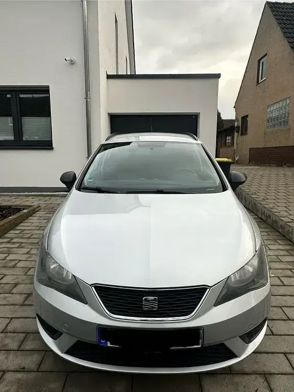 Gebraucht Seat Ibiza ST 69 PS (50 kW) 2012 Silber Kombi