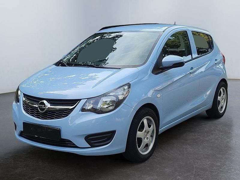 Blau Gebraucht 2016 Opel Karl Edition Kleinwagen | 4.990 € (Guter Preis) - Bild 1/4
