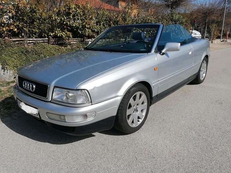 Gebraucht Audi Cabriolet 125 PS (91 kW) 1999 Silber Cabrio