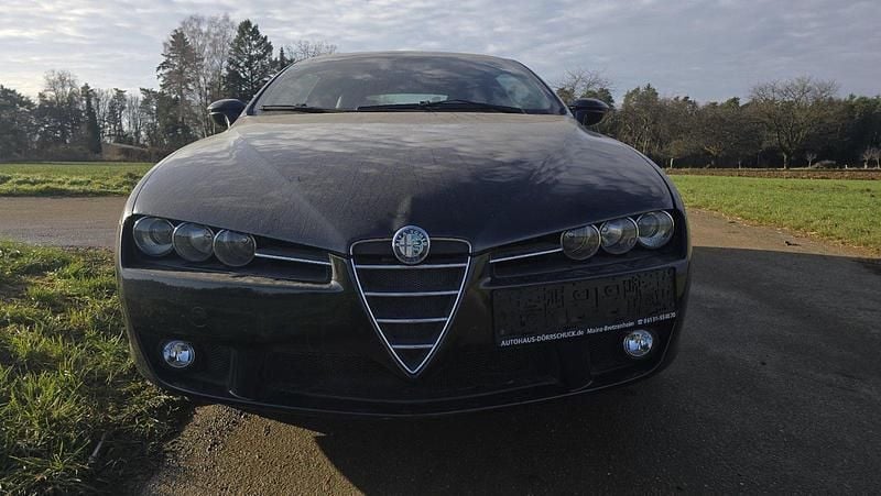 Gebraucht Alfa Romeo Brera 260 PS (191 kW) 2007 Schwarz Coupé