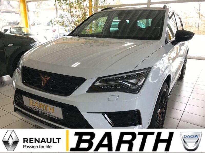 Weiss Gebraucht 2020 Cupra Ateca Basis SUV | 32.990 € (Teuer) - Bild 1/4