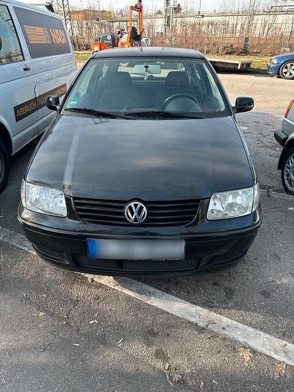 Gebraucht VW Polo 2000 Schwarz Kleinwagen