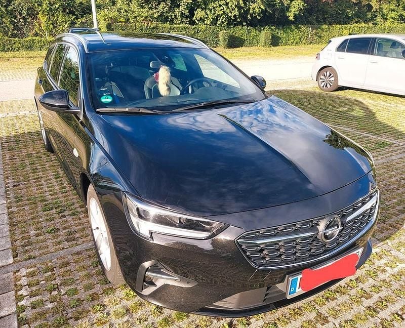 Schwarz Gebraucht 2021 Opel Insignia Elegance Kombi | 14.800 € (Fairer Preis) - Bild 1/4