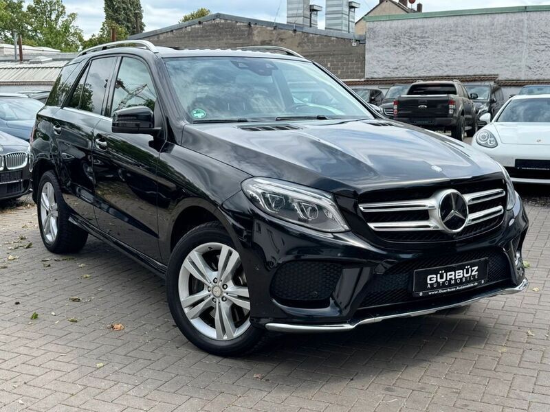 Schwarz Gebraucht 2016 Mercedes GLE400 AMG line SUV | 26.900 € (Teuer) - Bild 1/4