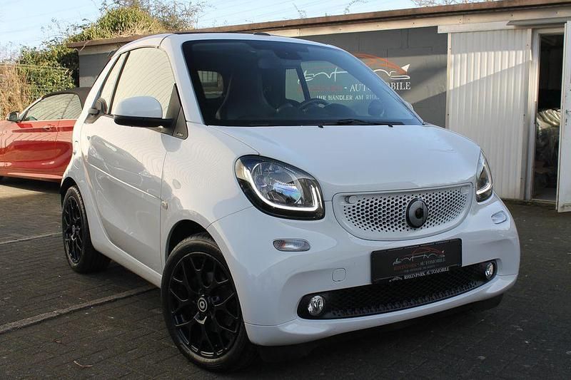Gebraucht Smart ForTwo Cabrio Prime 90 PS (66 kW) 2016 Weiß Cabrio
