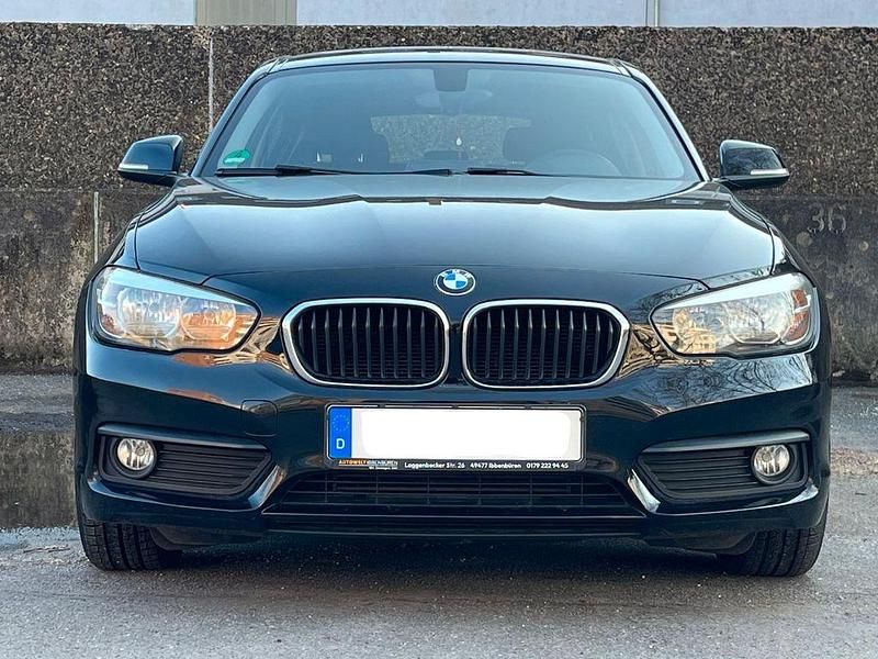 Gebraucht BMW 116 109 PS (80 kW) 2016 Schwarz Kleinwagen