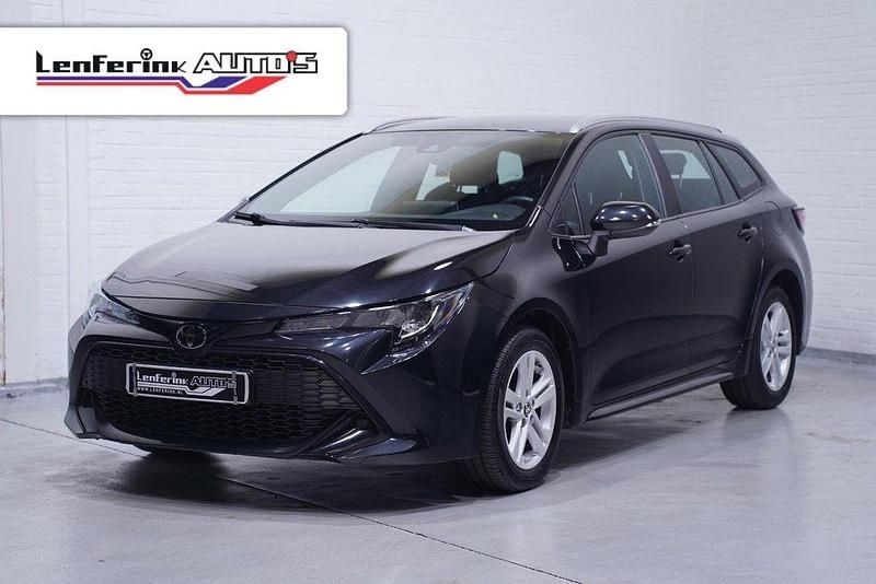 Schwarz Gebraucht 2019 Toyota Corolla Active Kombi | 16.287 € (Fairer Preis) - Bild 1/4