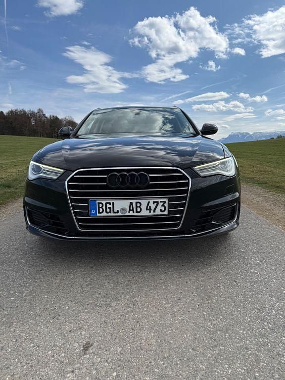 Gebraucht Audi A6 Sport 190 PS (139 kW) 2016 Schwarz Kombi