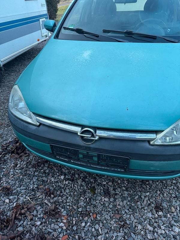 Andere farben Gebraucht 2003 Opel Corsa Kleinwagen | 600 € (Superpreis) - Bild 1/4