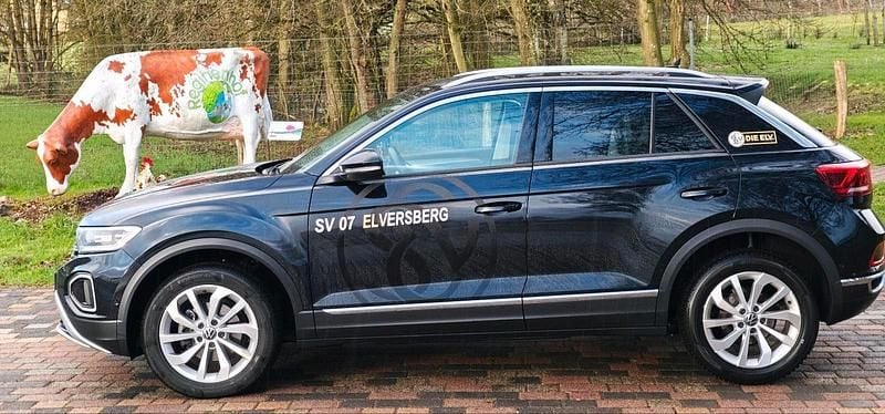 Gebraucht VW T-Roc 150 PS (110 kW) 2023 Schwarz SUV