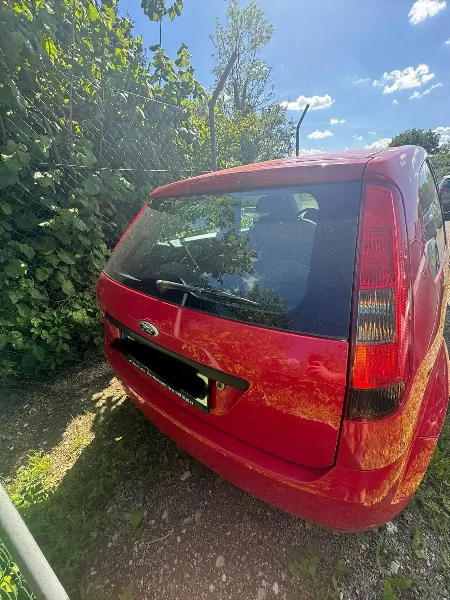 Gebraucht Ford Fiesta 2005 Rot Kleinwagen