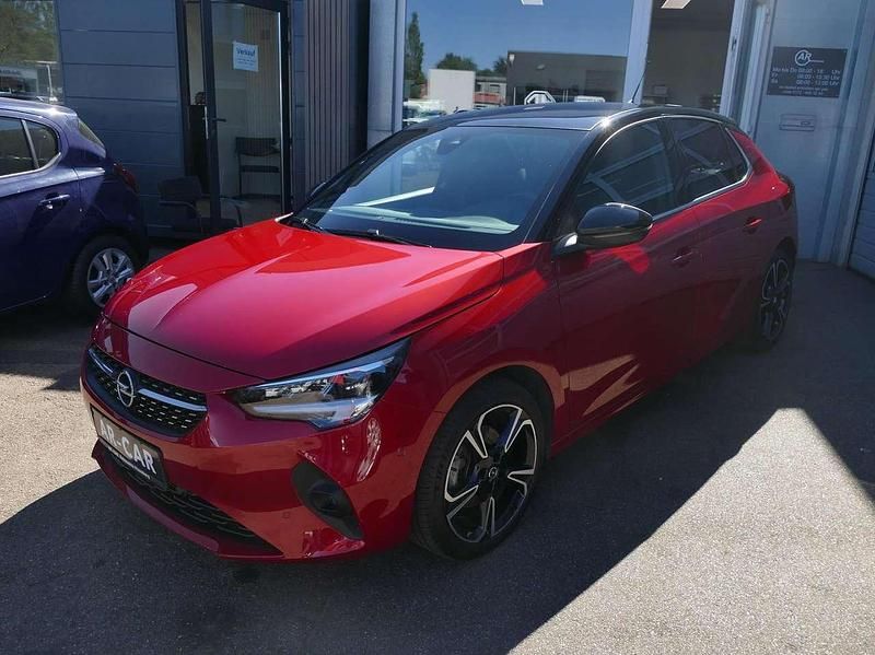 Rot Gebraucht 2023 Opel Corsa Limousine | 15.990 € (Fairer Preis) - Bild 1/4