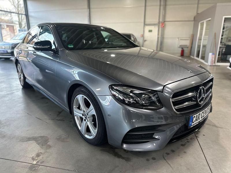 Gebraucht Mercedes E300 AMG line 245 PS (180 kW) 2018 Grau Limousine