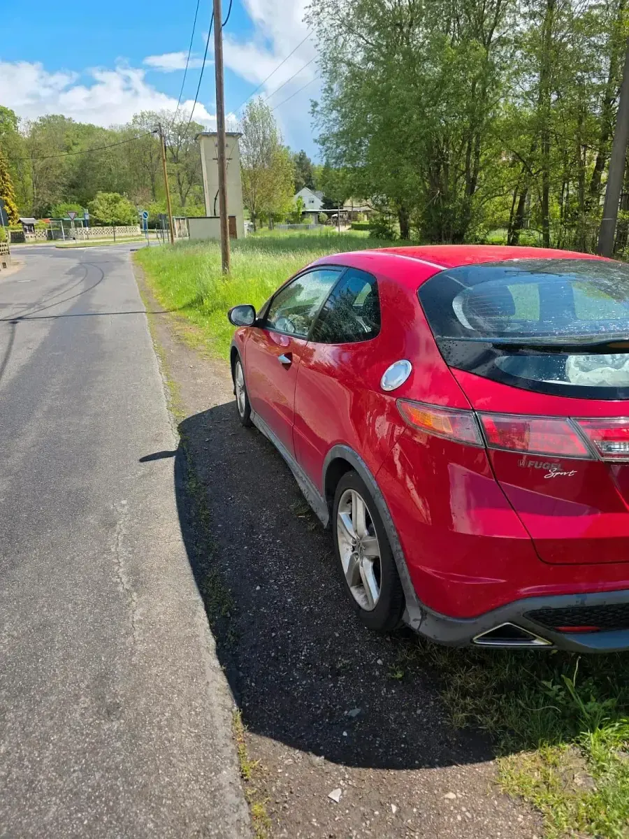 Gebraucht Honda Civic Type S 140 PS (102 kW) 2007 Rot Coupé