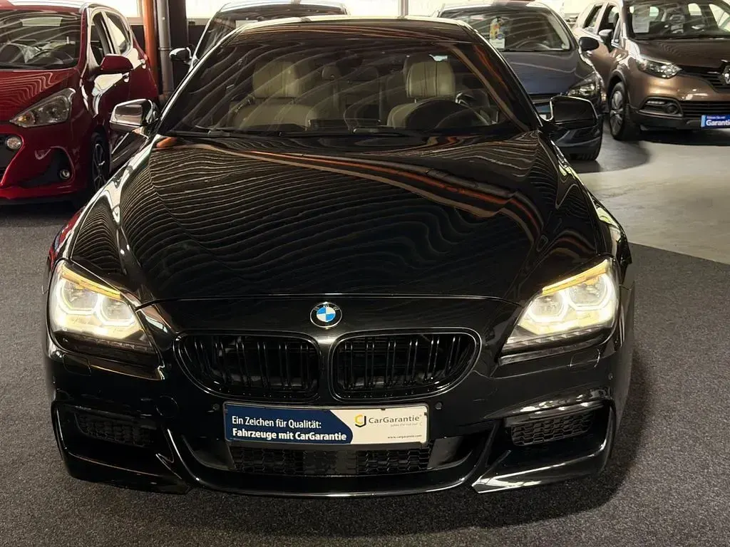 Gebraucht BMW 640 Sport Line 313 PS (230 kW) 2012 Schwarz Coupé