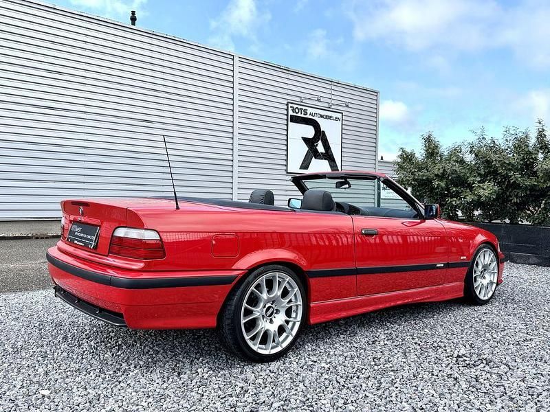 Gebraucht BMW 320 Cabriolet M Sport 150 PS (110 kW) 1997 Rot Cabrio