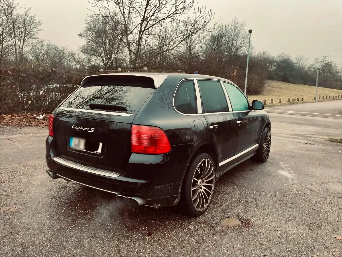 Usata Porsche Cayenne S 340 CV (250 kW) 2006 Nero SUV