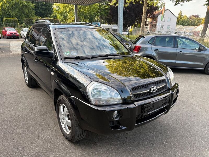Schwarz Gebraucht 2007 Hyundai Tucson GLS SUV | 5.990 € (Etwas zu teuer) - Bild 1/4