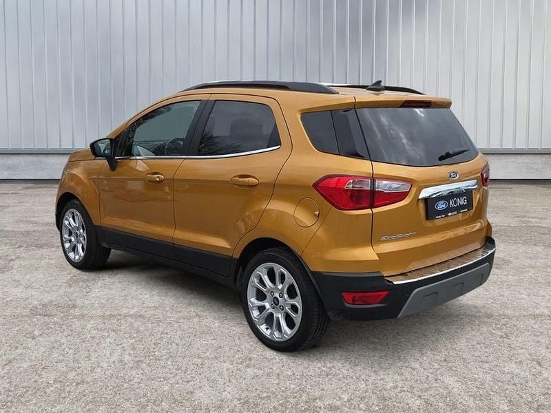 Gebraucht Ford Ecosport Titanium 125 PS (91 kW) 2021 Gelb SUV