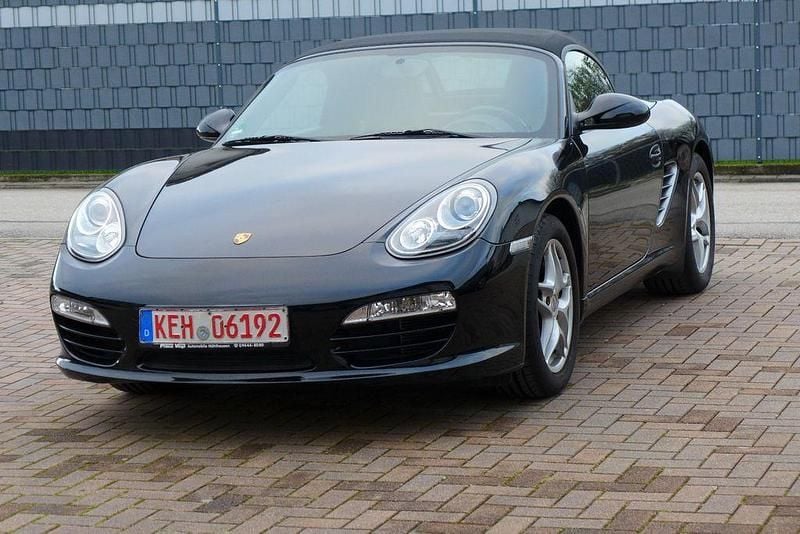 Schwarz Gebraucht 2011 Porsche Boxster Cabrio | 31.850 € (Superpreis) - Bild 1/4