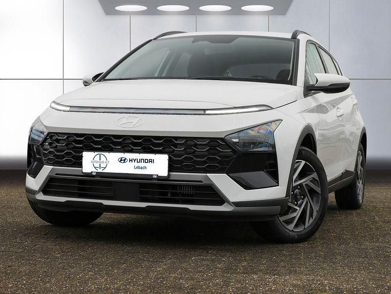 Neu Hyundai Bayon Trend 101 PS (74 kW) 2025 Weiß SUV
