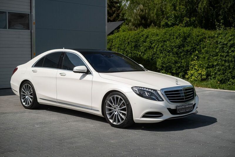 Gebraucht Mercedes S400 AMG line 333 PS (244 kW) 2015 Weiß Limousine