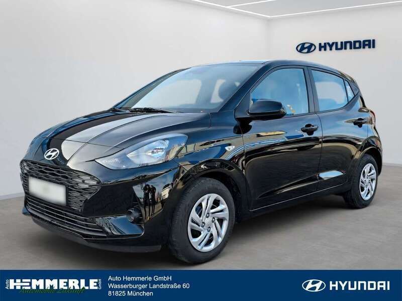 Schwarz Neu 2024 Hyundai i10 Select Kleinwagen | 15.280 € (Guter Preis) - Bild 1/4