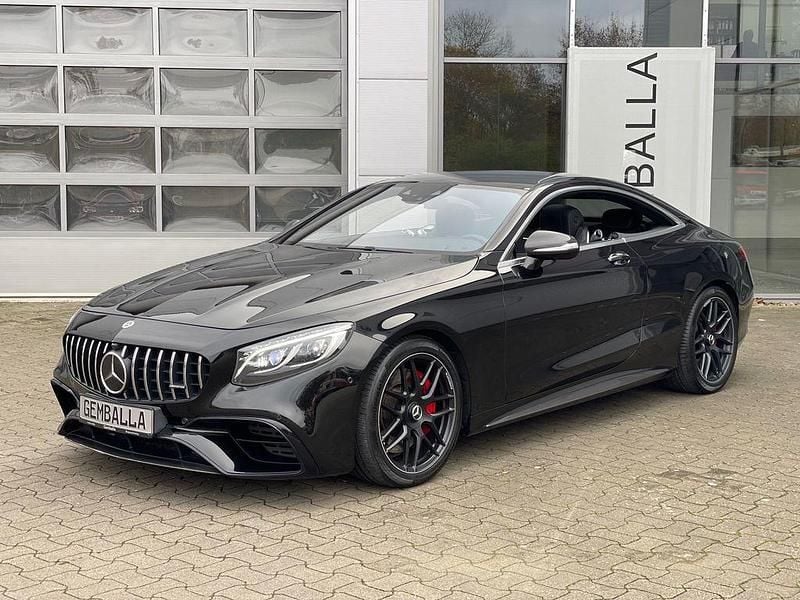 Schwarz Gebraucht 2019 Mercedes S63 AMG AMG Coupé | 89.800 € (Fairer Preis) - Bild 1/4