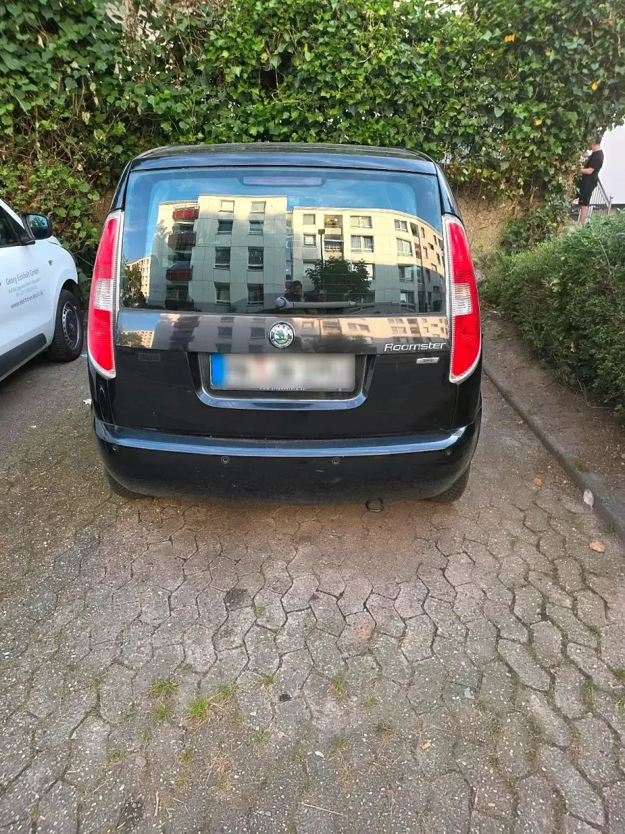 Gebraucht Skoda Roomster 86 PS (63 kW) 2008 Schwarz Van / Kleinbus