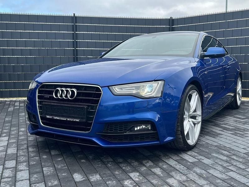 Gebraucht Audi A5 S-Line 190 PS (139 kW) 2016 Blau Coupé