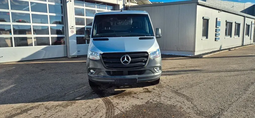 Brugt Mercedes Sprinter 150 HK (110 kW) 2021 Sølv Van