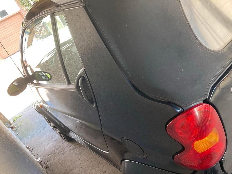 Gebraucht Smart Roadster 61 PS (44 kW) 2003 Schwarz Cabrio