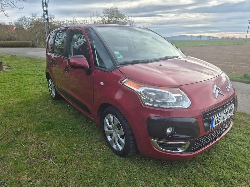 Gebraucht Citroën C3 Picasso Tendance 95 PS (69 kW) 2010 Rot Van / Kleinbus