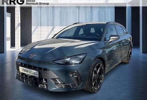 Second-hand Cupra Leon 150 CP (110 kW) 2025 Albastru Break