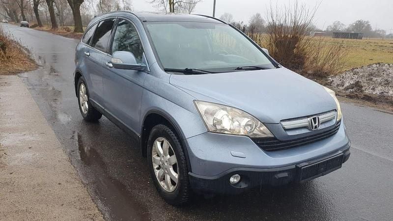 Gebraucht Honda CR-V 150 PS (110 kW) 2007 Blau SUV