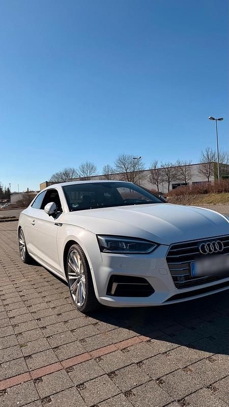 Gebraucht Audi A5 256 PS (188 kW) 2018 Weiß Coupé