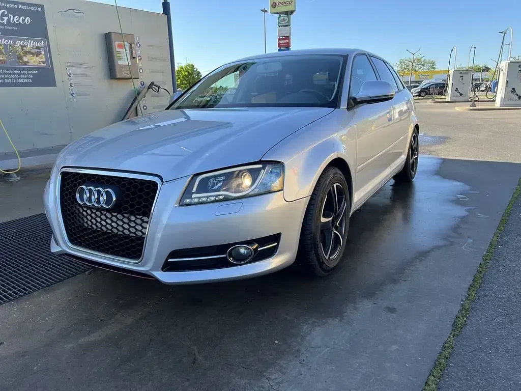 Gebraucht Audi A3 140 PS (102 kW) 2008 Silber Kleinwagen