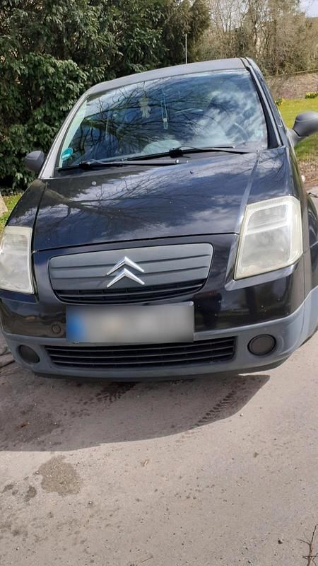 Gebraucht Citroën C2 60 PS (44 kW) 2005 Schwarz Kleinwagen