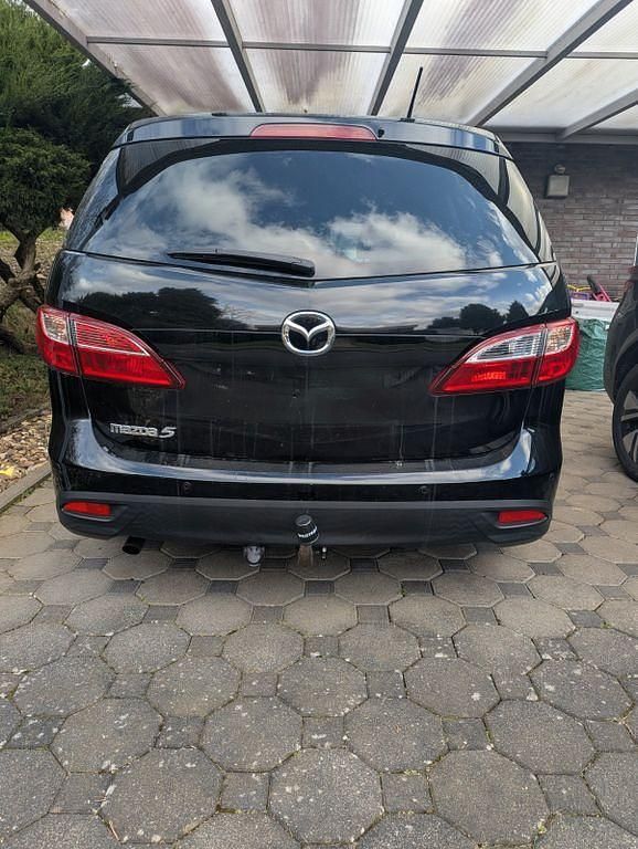Gebraucht Mazda 5 Touring 116 PS (85 kW) 2011 Schwarz Van / Kleinbus
