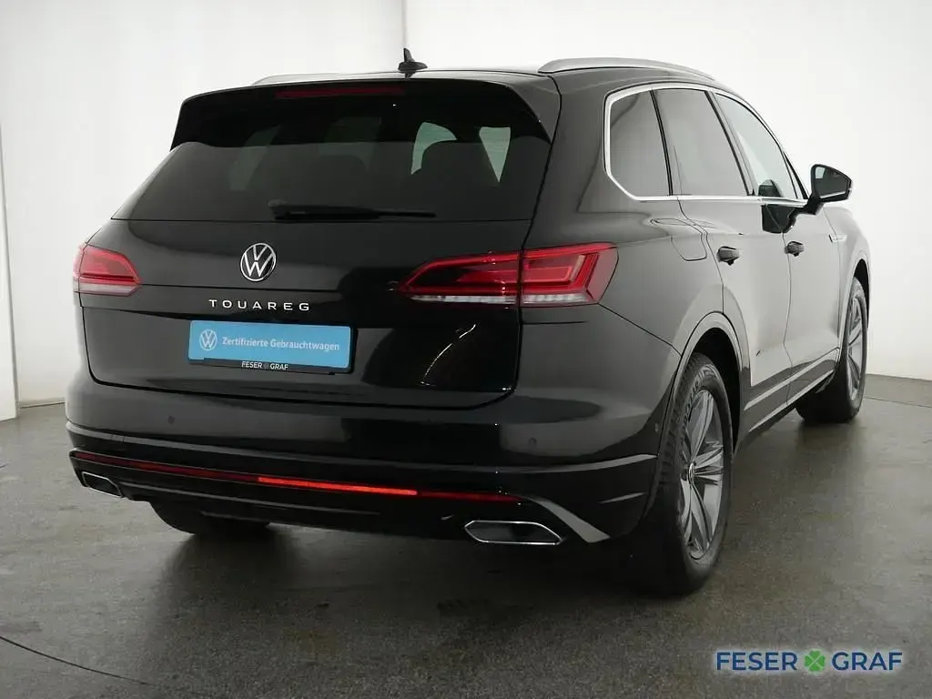 Gebraucht VW Touareg Elegance 231 PS (169 kW) 2021 Schwarz SUV