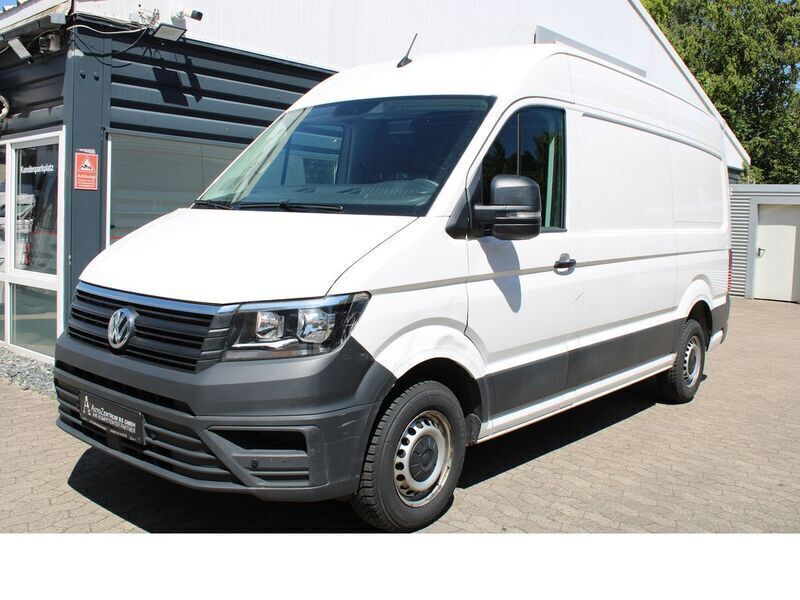 Weiß Gebraucht 2023 VW Crafter Van | 27.990 € (Superpreis) - Bild 1/4