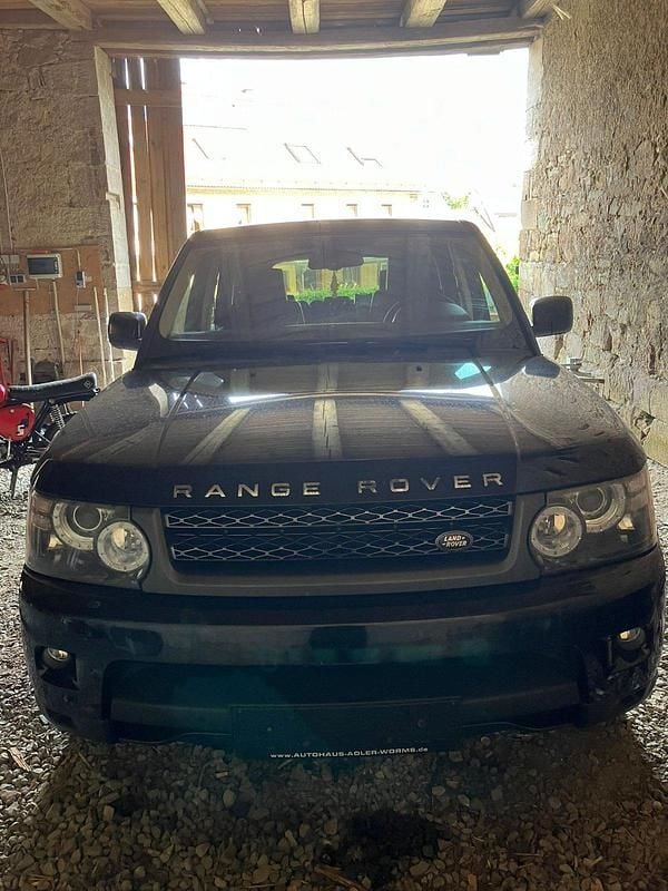 Schwarz Gebraucht 2010 Land Rover Range Rover Sport HSE SUV | 7.500 € (Superpreis) - Bild 1/4