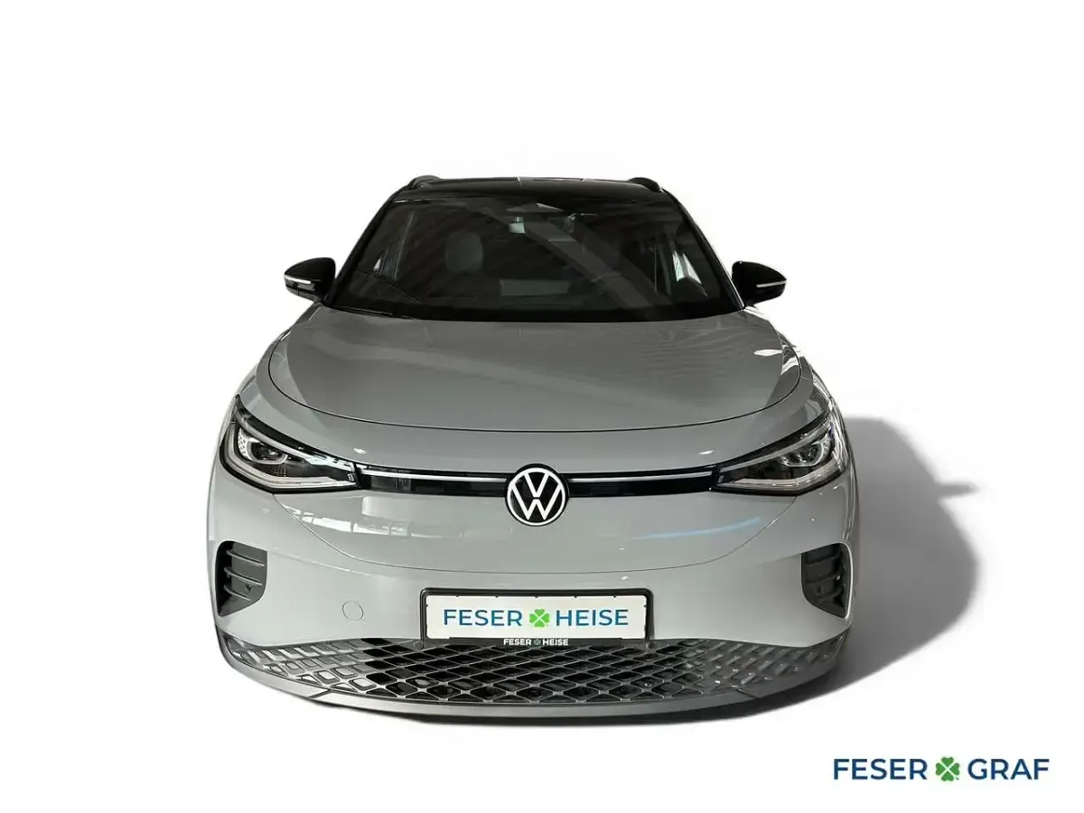 Neu VW ID.4 Pro 210 kW (286 PS) 2026 Mondsteingrau / schwarz SUV